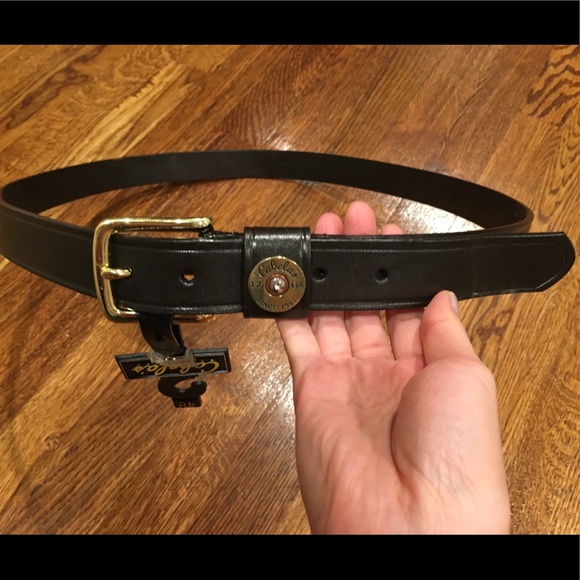Cabela's Other - NWT CABELAS brown leather belt sz48